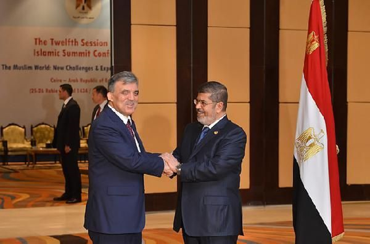 Gül-Mursi Ortak Basın Toplantısı