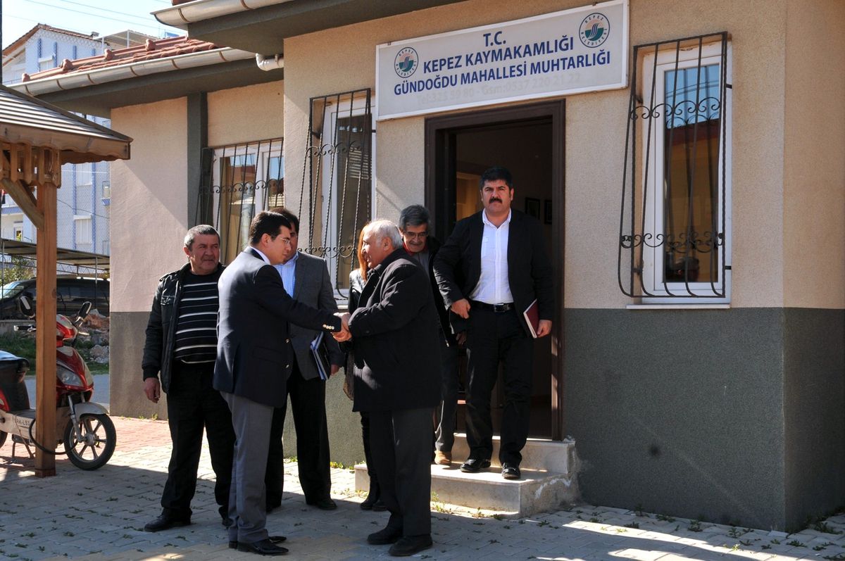 Gündoğdu Mahallesi\'nin Sorunları Çözülüyor