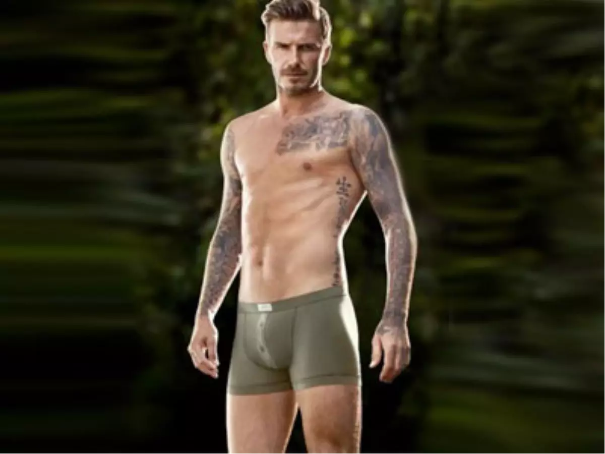 İç Çamaşırlı Beckham