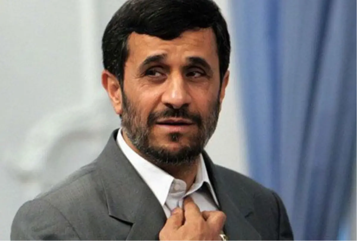 İran Cumhurbaşkanı Ahmedinejad Açıklaması