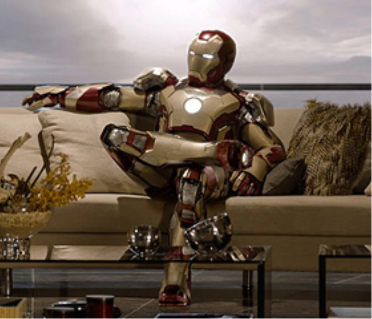 Iron Man 3′ün Yeni Görüntüleri Yayınlandı!