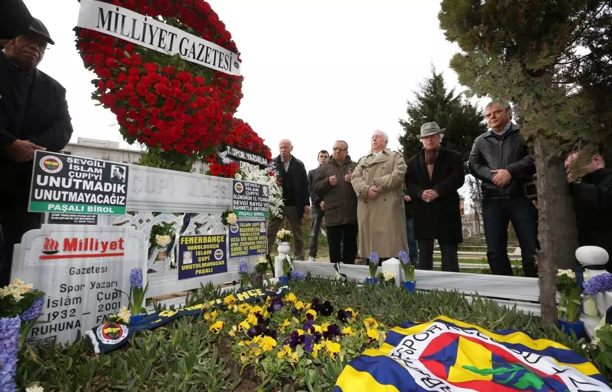 İslam Çupi, Ölümünün 12. Yıl Dönümünde Anıldı