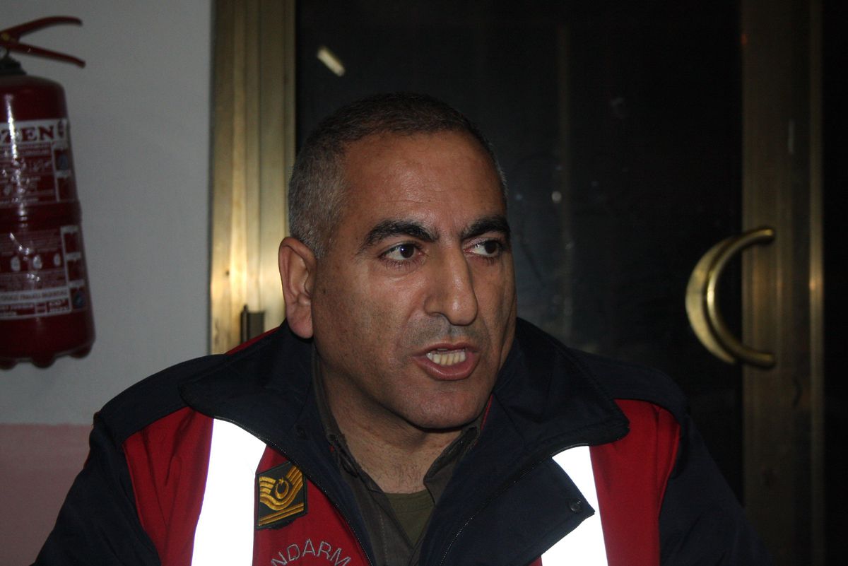 Jandarma'dan Çolaklı Beldesinde Bilgilendirme Toplantısı