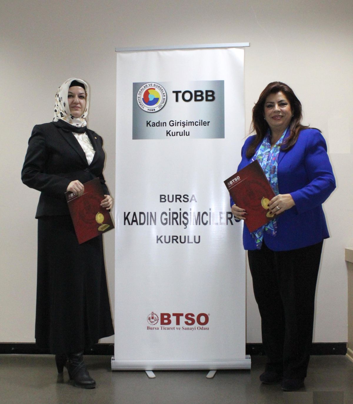 Kadın Girişimciler Projesine Bebka Desteği