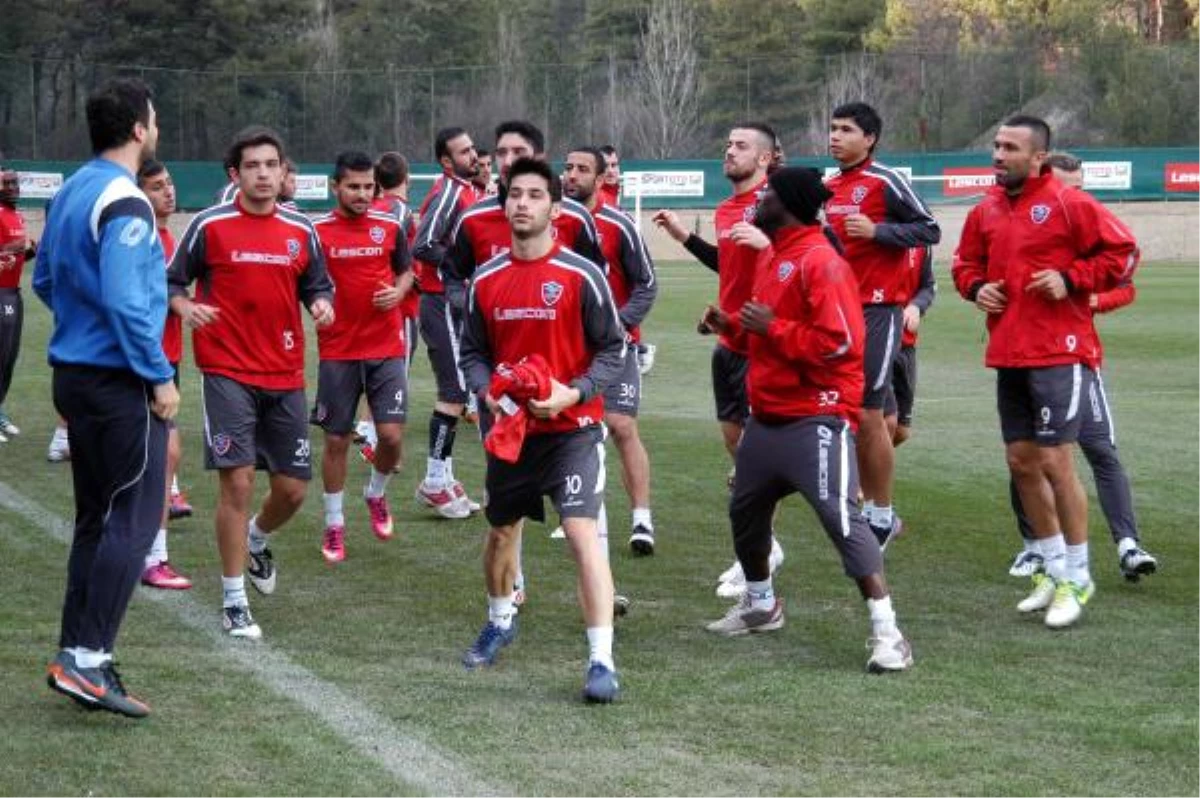 Kardemir Karabükspor Bursaspor Maçına Hazırlanıyor