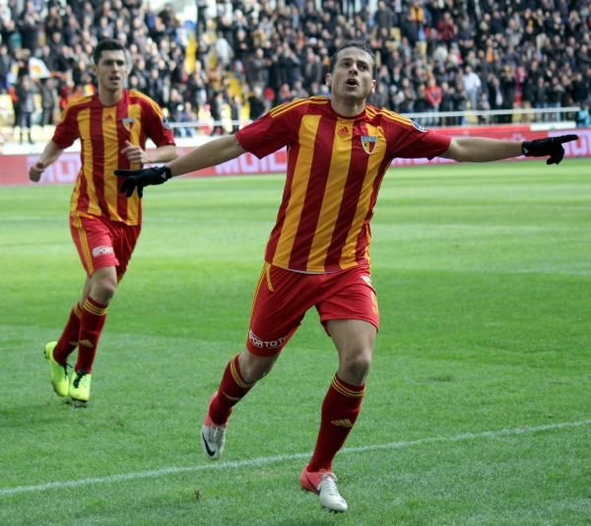 Kayserisporlu Bobo Gol Krallığında İddialı
