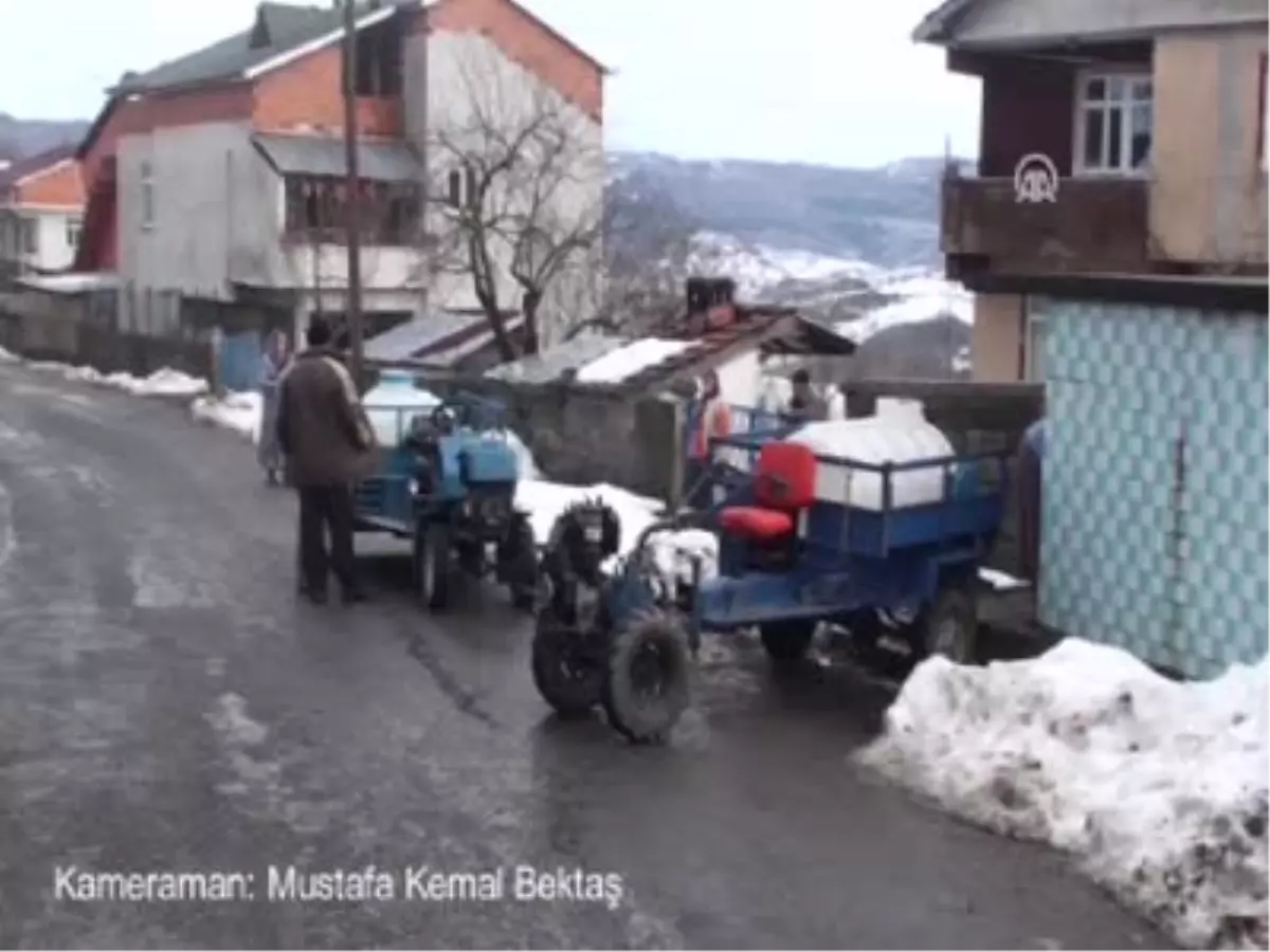 Köylü Çareyi Yağmur Suyunda Buldu