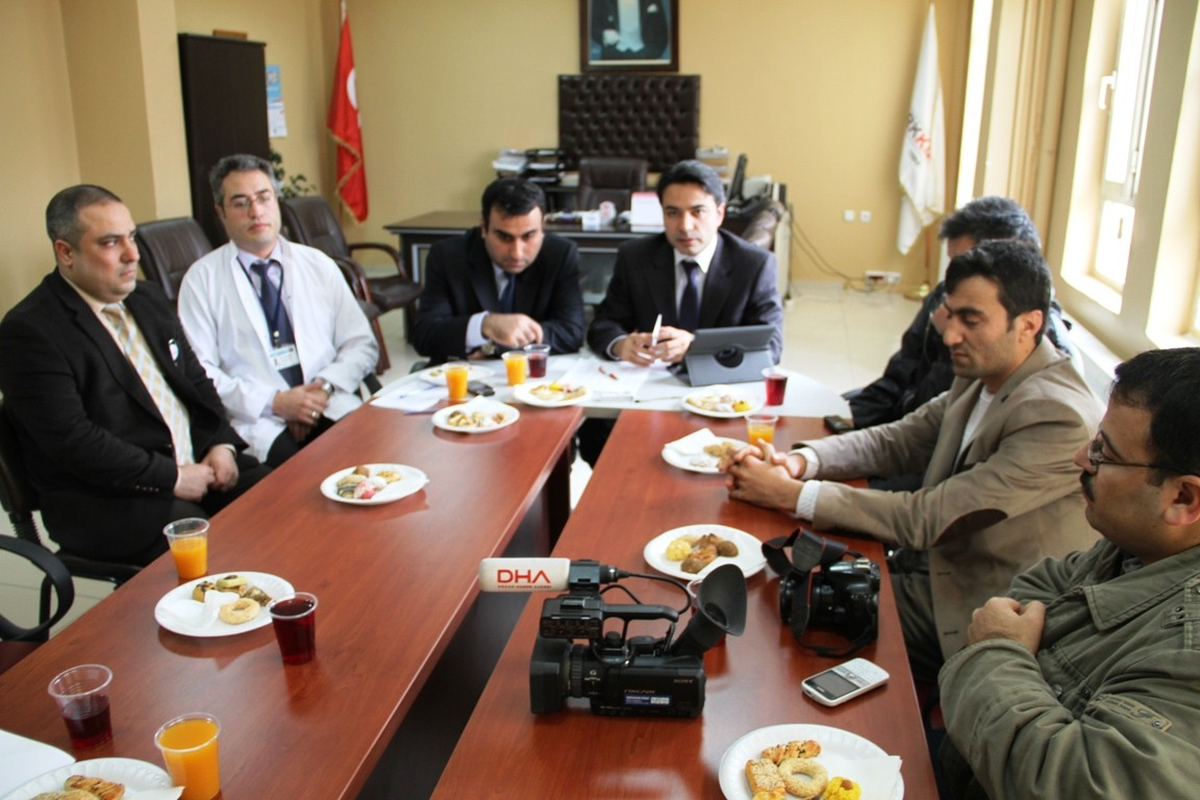 Mardin Ağız ve Diş Hastanesi\'nden Kesintisiz Hizmet