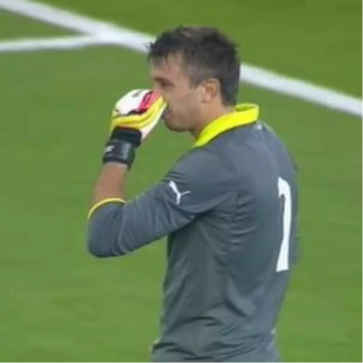 Muslera\'dan Büyük Hata