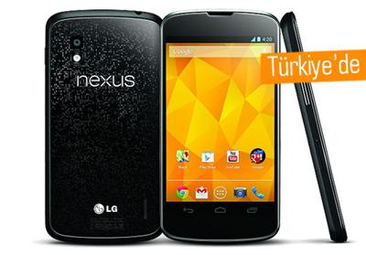 Nexus 4, Turkcell ile Türkiye\'de