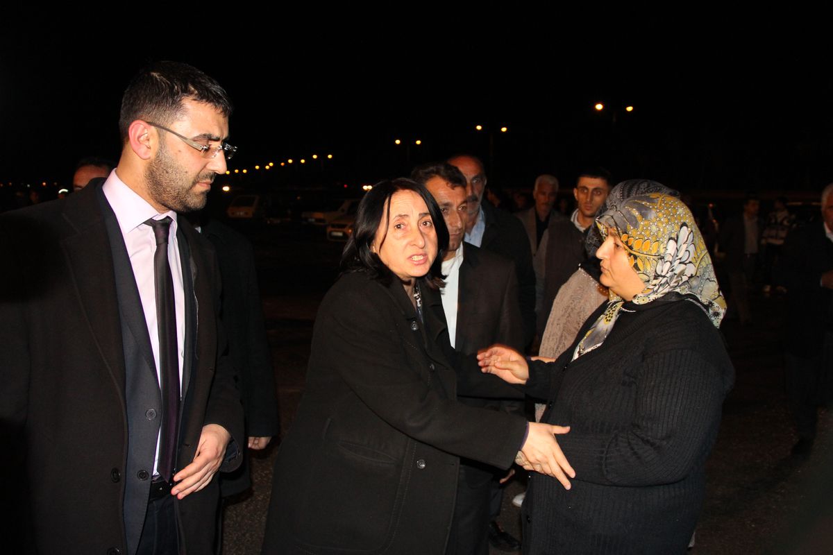 Nursel Aydoğan, Ceyhan Cezaevini Ziyaret Etti