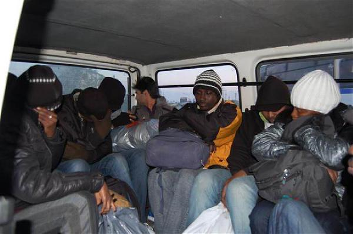 Ölüme Terk Edilen Kaçaklar Kurtarıldı