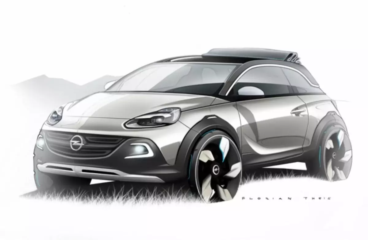 Opel Adam Rocks