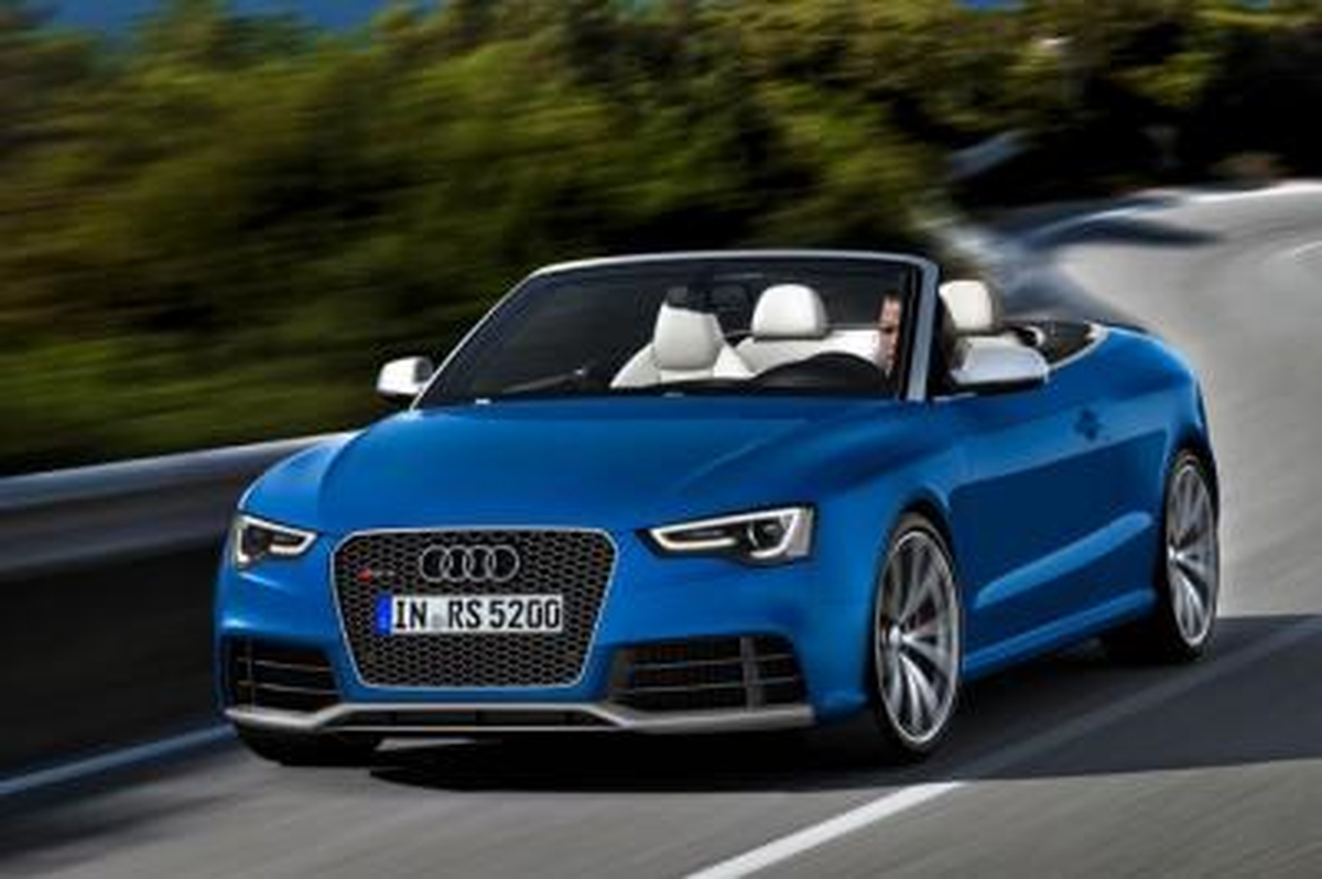 Rs 5 Cabriolet Tanıtıldı!