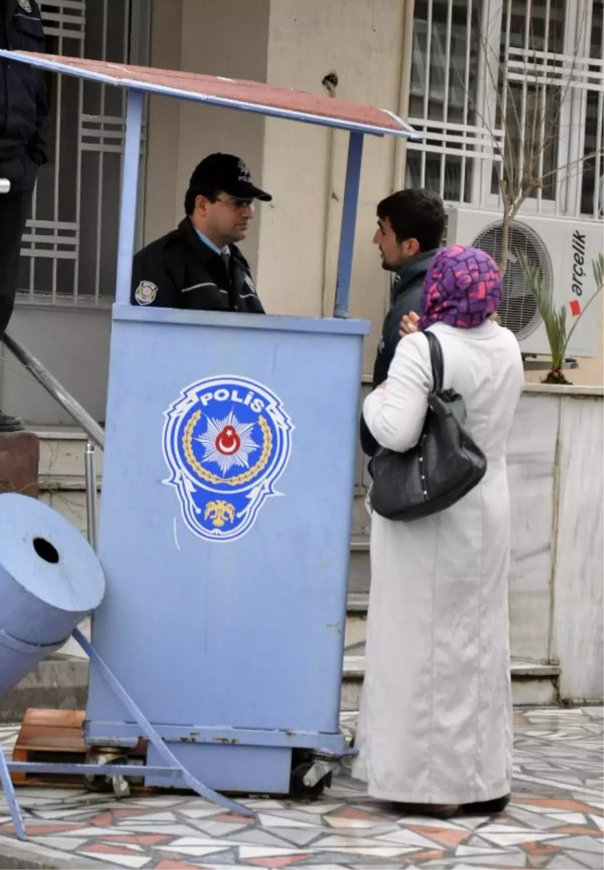 Şanlıurfa\'da 382 Kişiye Polis Koruması