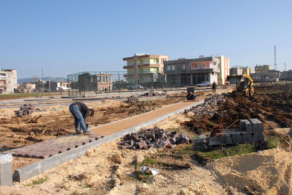 Siteler Mahallesi\'ne Semt Parkı Yapılıyor