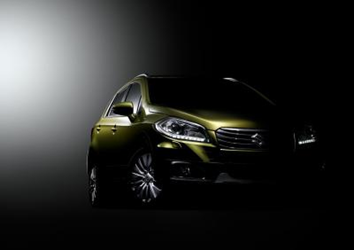 Suzuki, Crossover Dünya Tanıtımı Cenevre\'de!