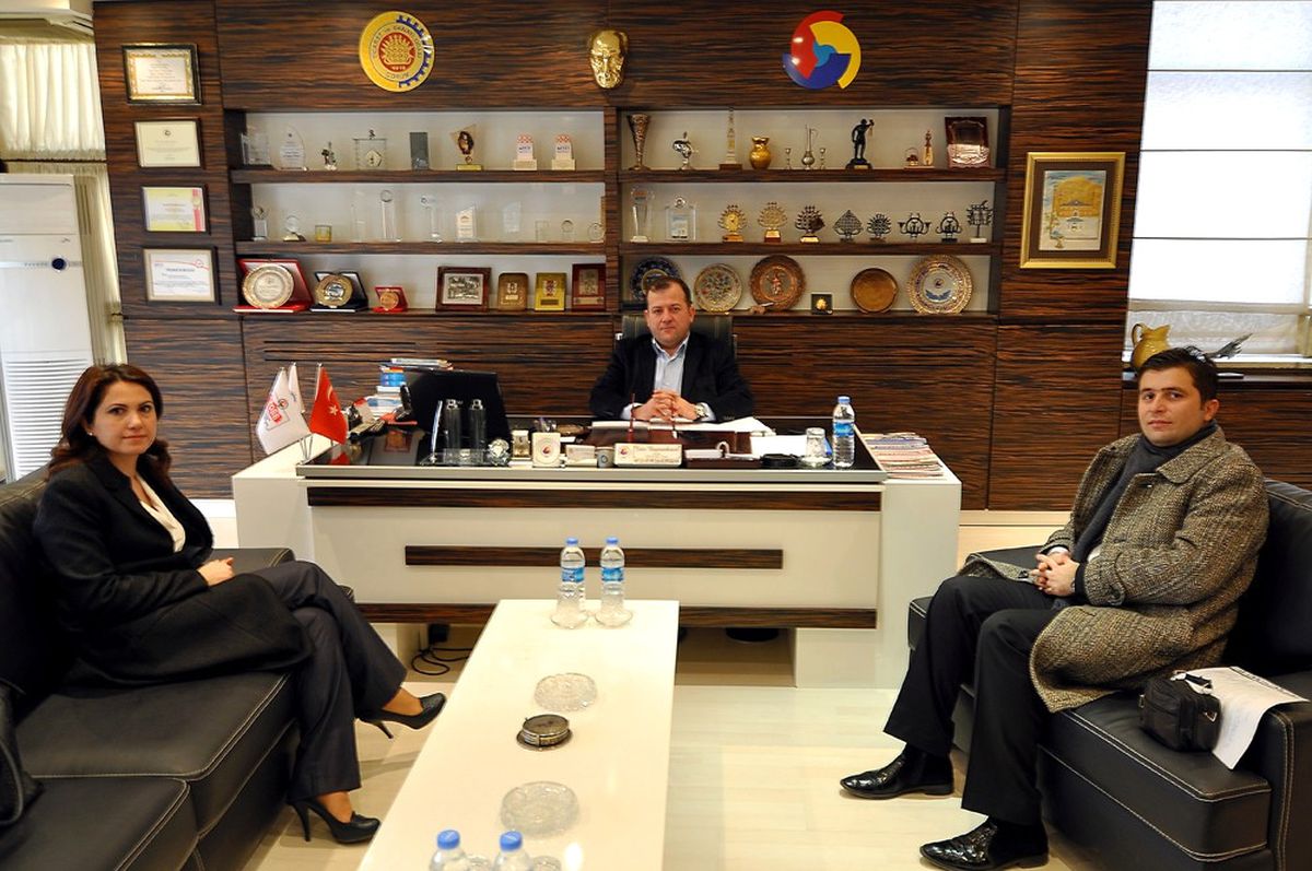 Teb Yöneticilerinden Başaranhıncal\'a Ziyaret