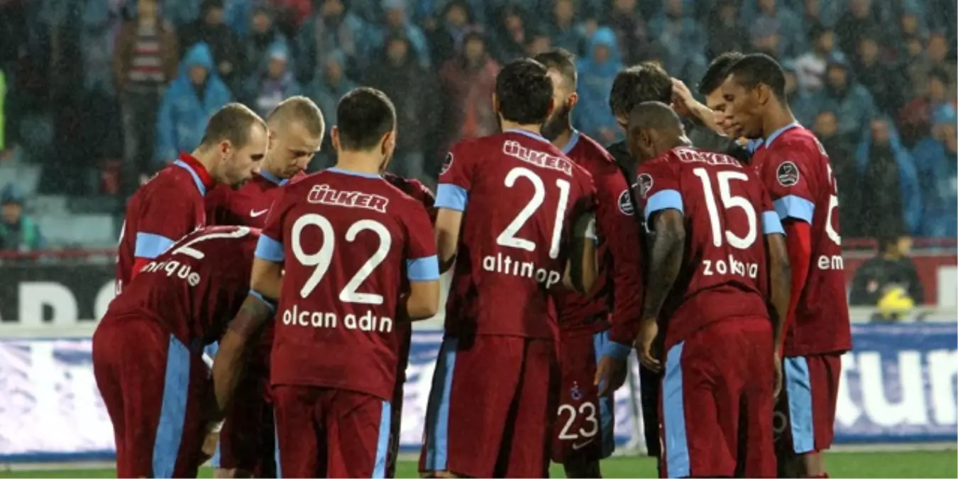 Trabzonspor\'un Yabancıları Diken Üstünde