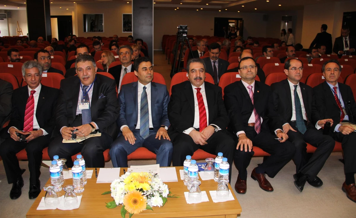 Türkiye-Ab Küresel İş Köprüleri Girişimi Eşleştirme Toplantısı Mersin\'de Yapılıyor