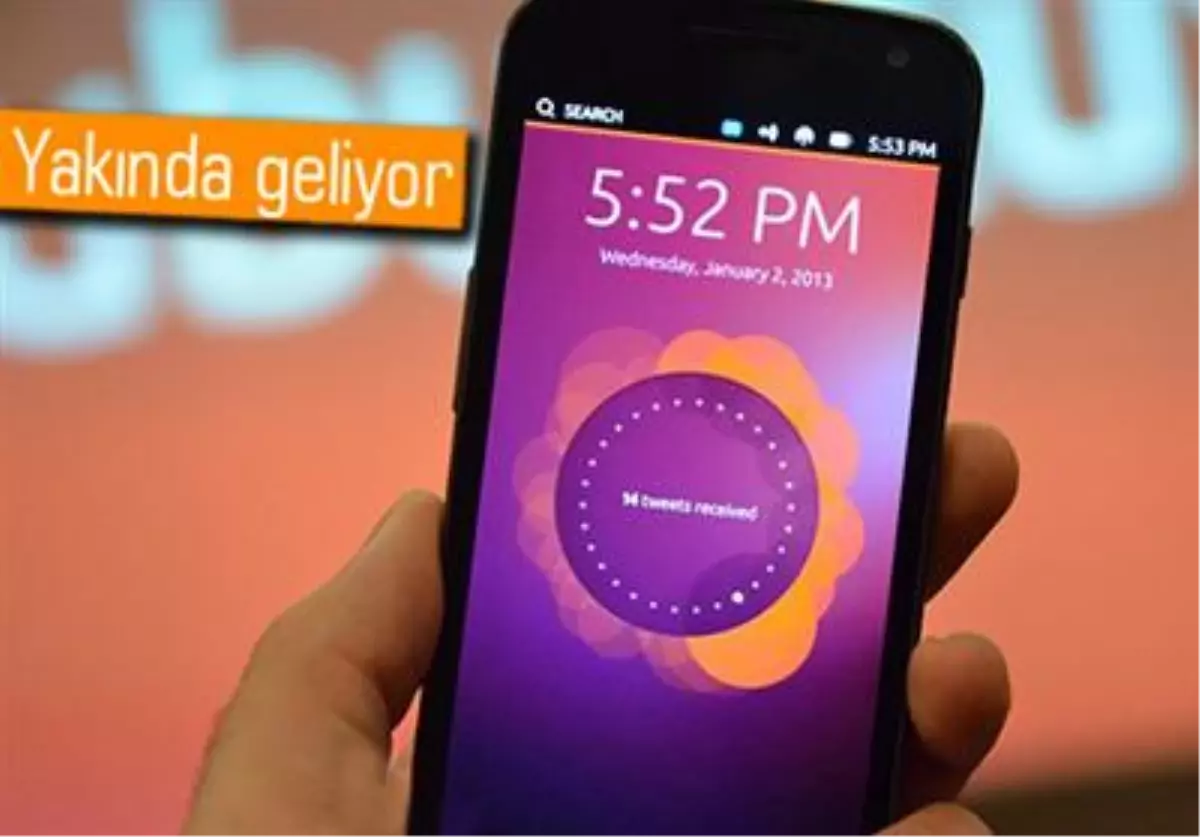 Ubuntu\'lu Telefonlar İçin Tarih Açıklandı