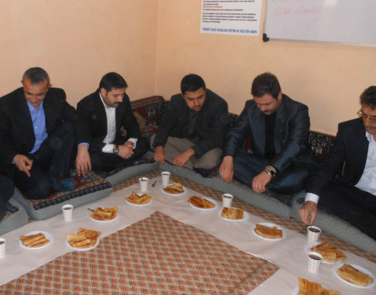Ülkü Ocaklarında İstişare Toplantısı