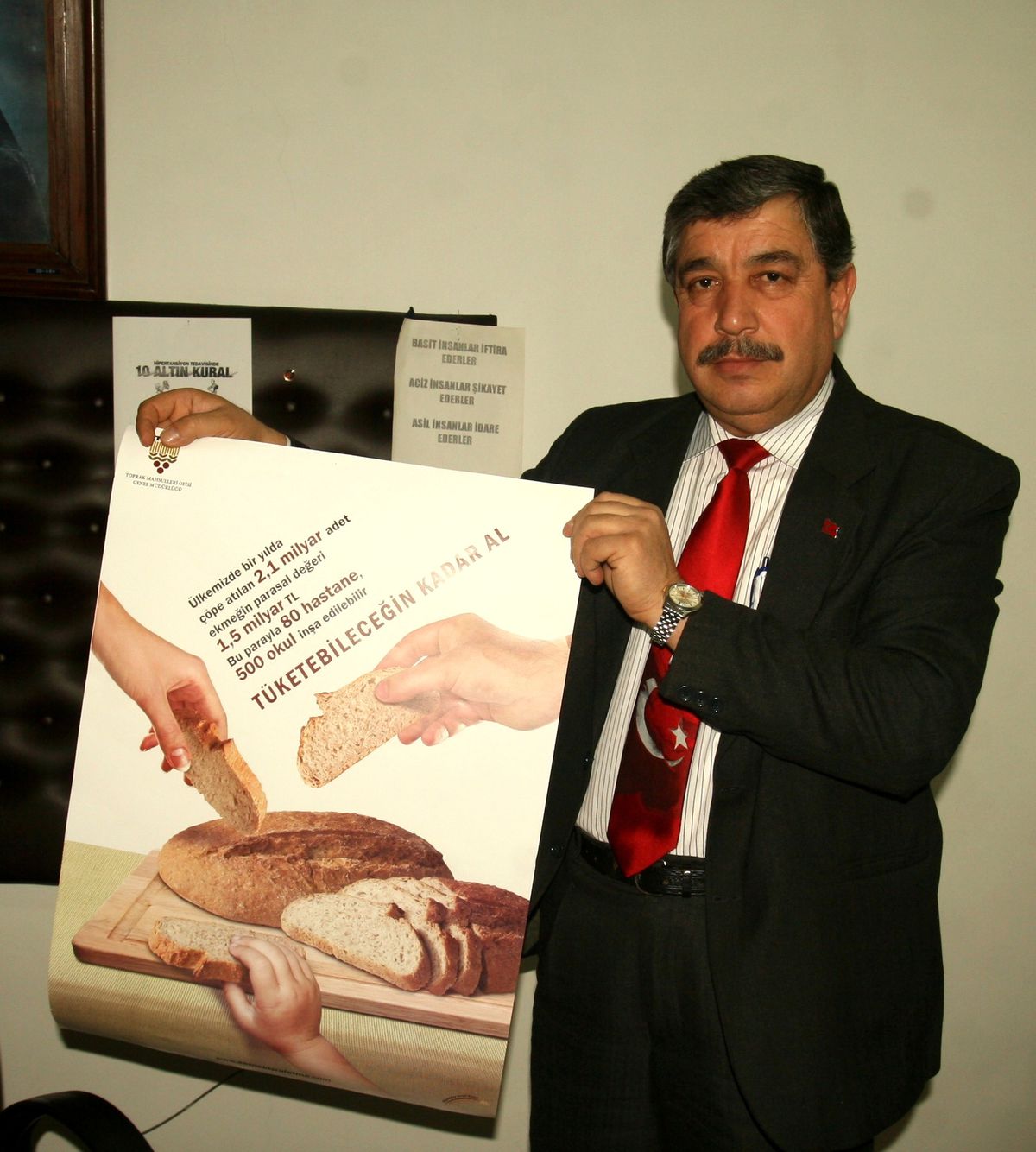 Uşak TMO\'dan Ekmek İsrafı Önlemi