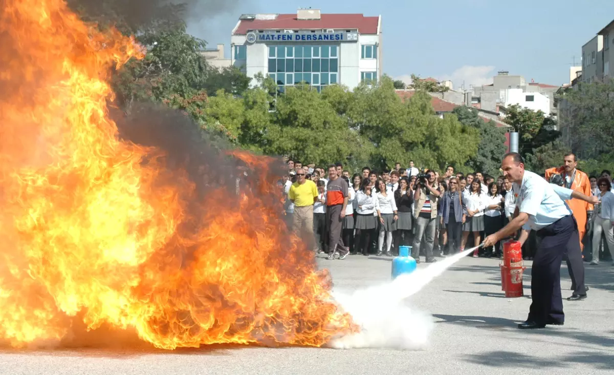 Yangında İlk Müdahalenin Önemi