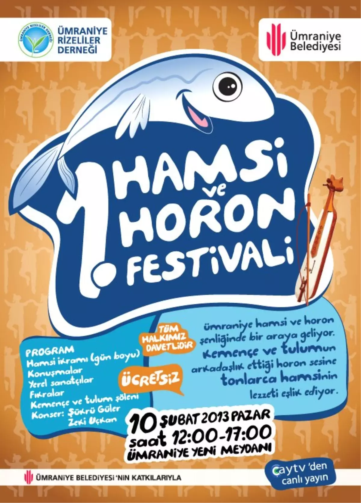 "1.Hamsi ve Horon Festivali"