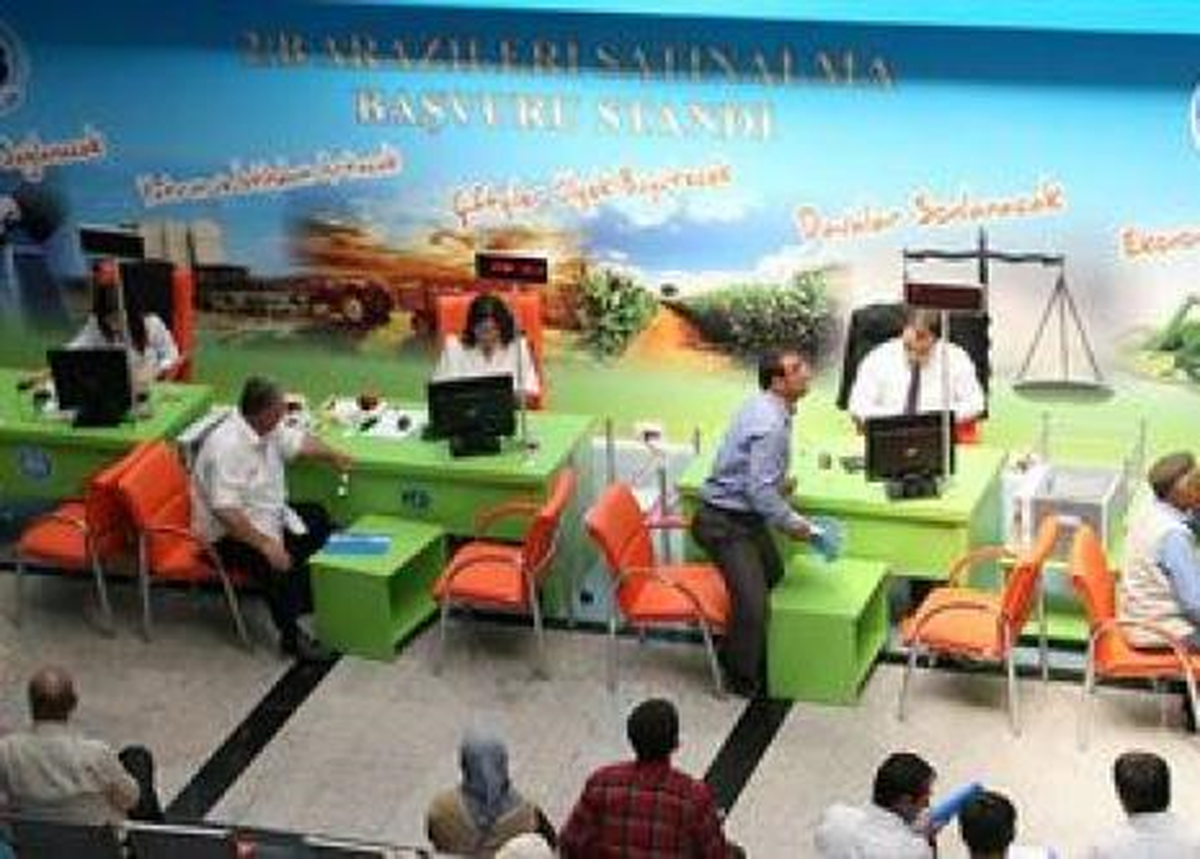 2b Arazilerinin Satışı Başladı