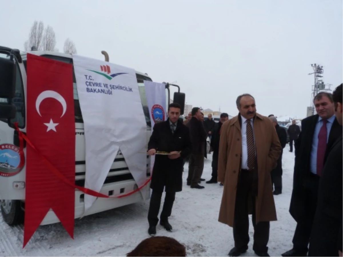 Ağrı Belediyesi Hibe Aracı Hizmete Başladı