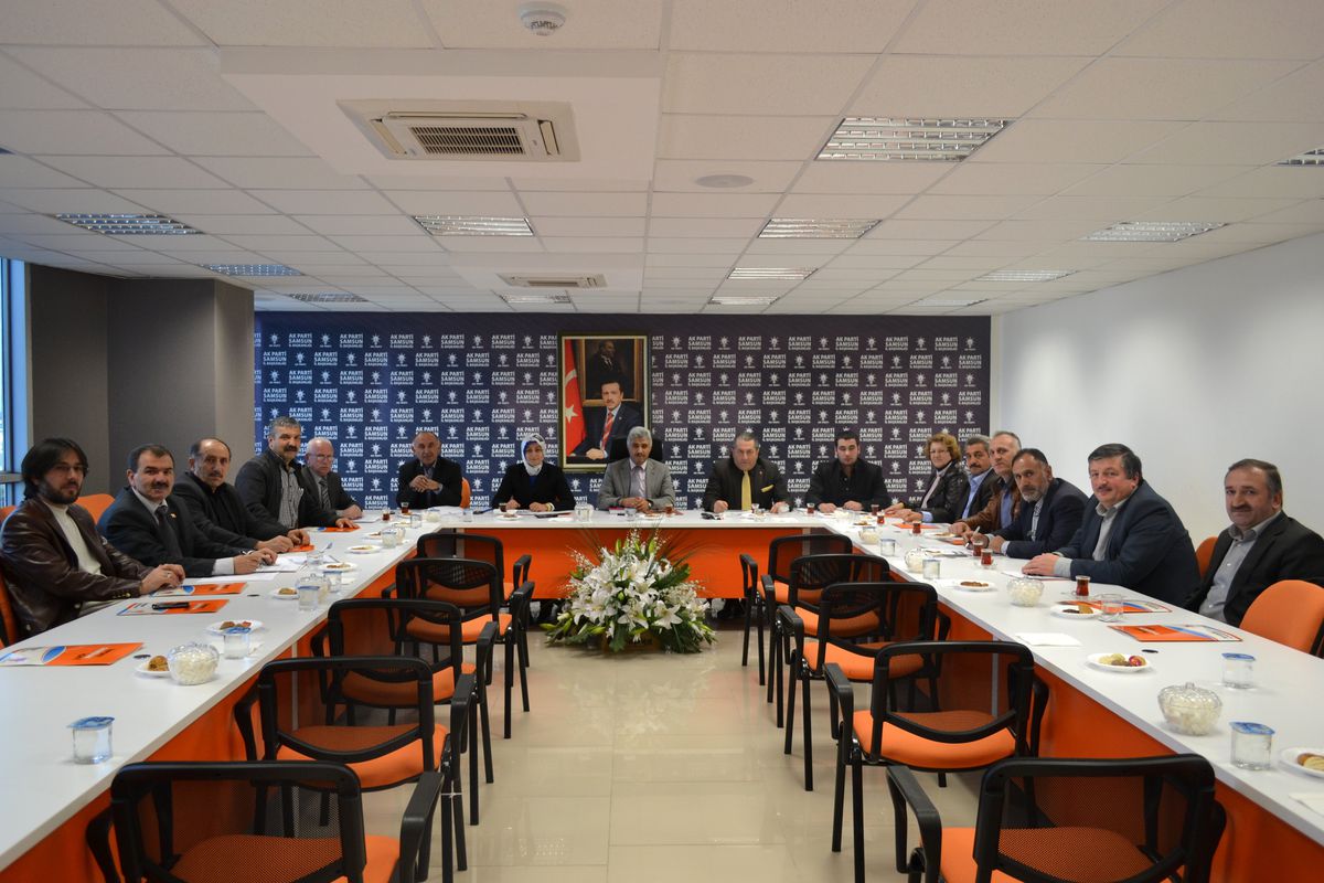 AK Parti İlçe Sosyal İşler Başkanları Toplantısı