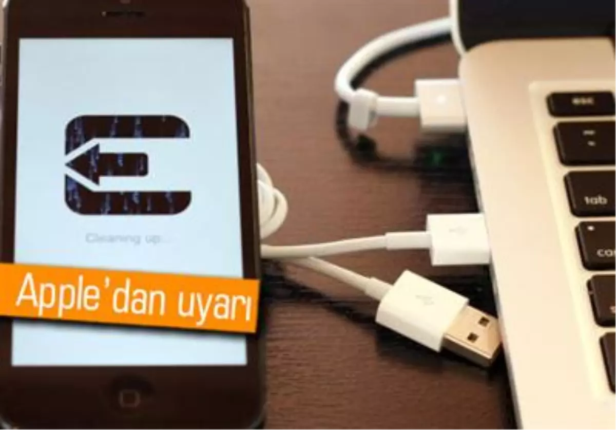 Apple, Jailbreak Yapanları Hack Konusunda Uyardı