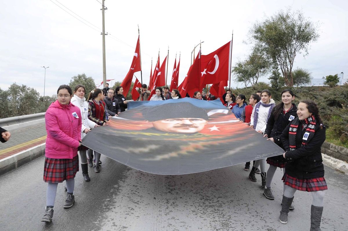 Atatürk\'ün Kuşadası\'na Gelişinin 89. Yıldönümü