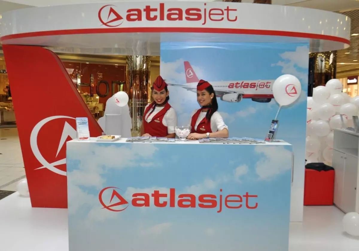 Atlasjet, Jet Kumpanya ile Coşturuyor