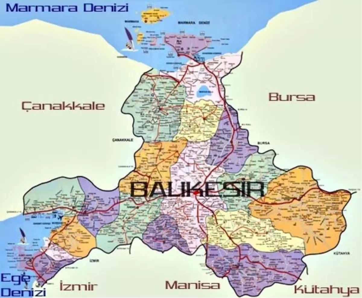 Balıkesir\'de Hangi Şehirden Kaç Kişi Yaşıyor?