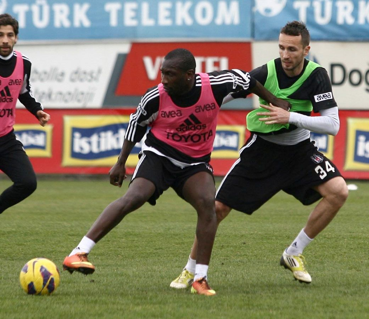 Beşiktaş\'ta SB Elazığspor Maçı Hazırlıkları