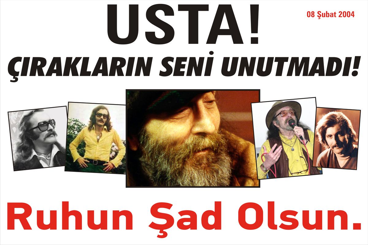 Cem Karaca Fethiye\'de Şarkılarıyla Anıldı