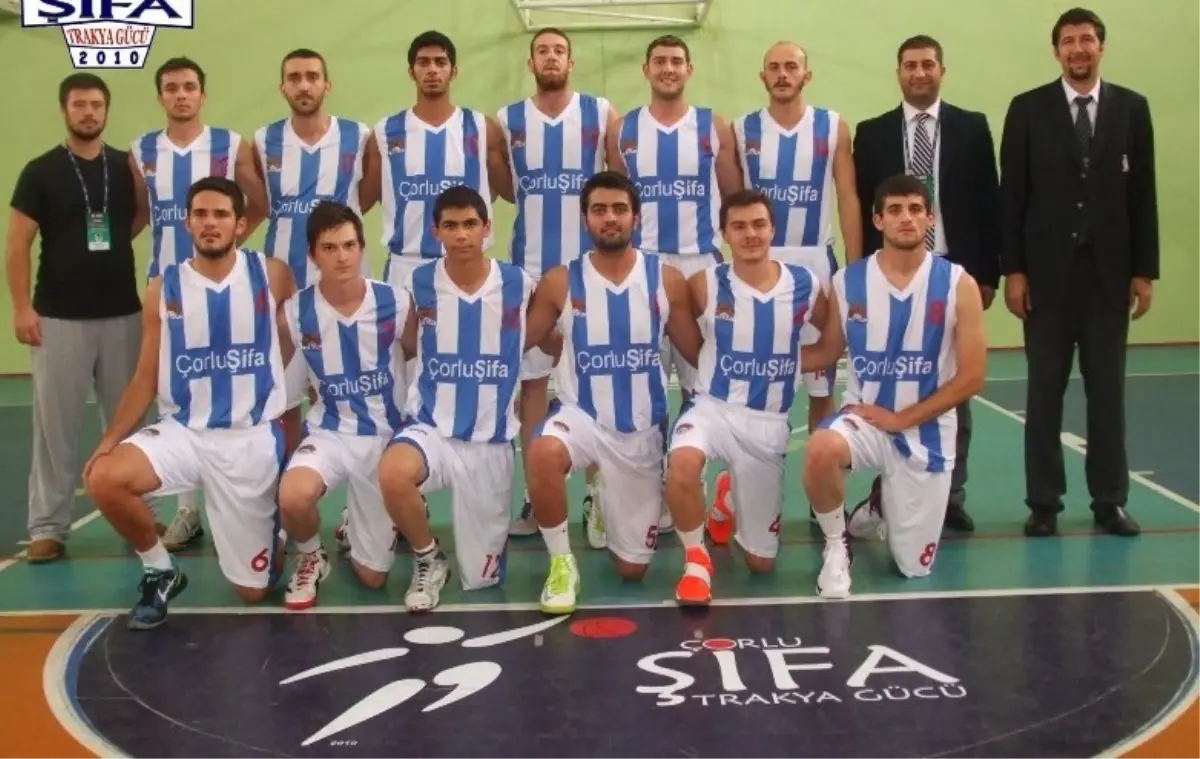Çorlu Şifa Trakyagücü 3. Ligdeki İlk Maçına Çıkacak