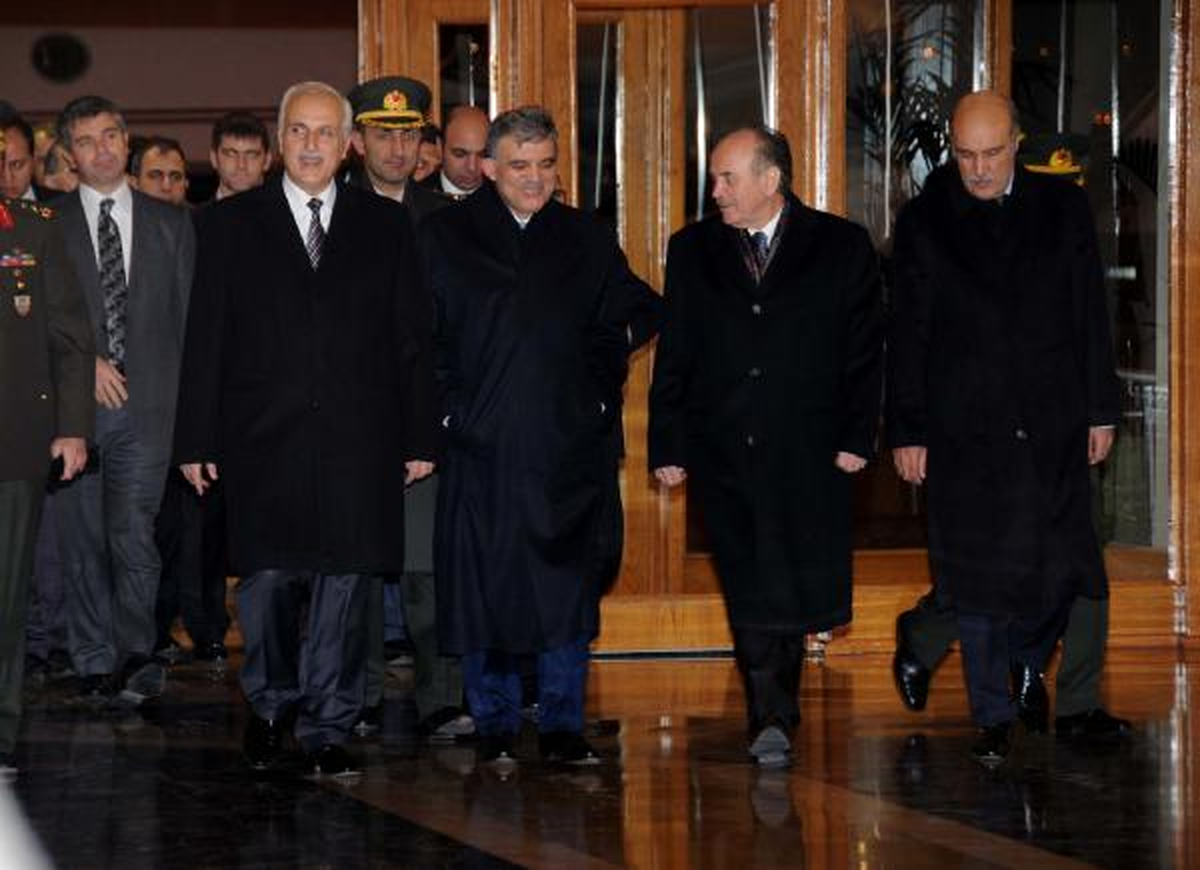 Cumhurbaşkanı Gül İstanbul\'a Geldi