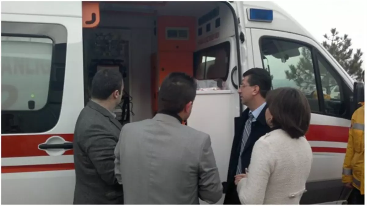 Devlet Hastanesine Yeni Ambulans