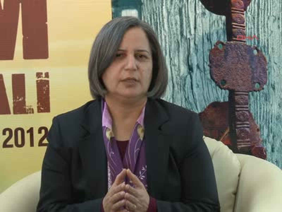 BDP\'li Kışanak: "Terörist Değilim, Devlet Terörü Mağduruyum"