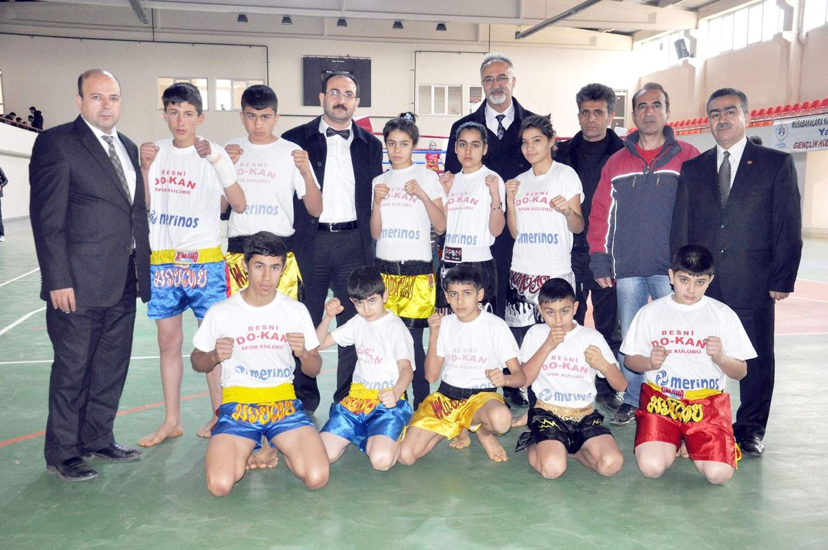 Do-Kan Muay Thai\'de Adıyaman\'ı Zirveye Taşıdı