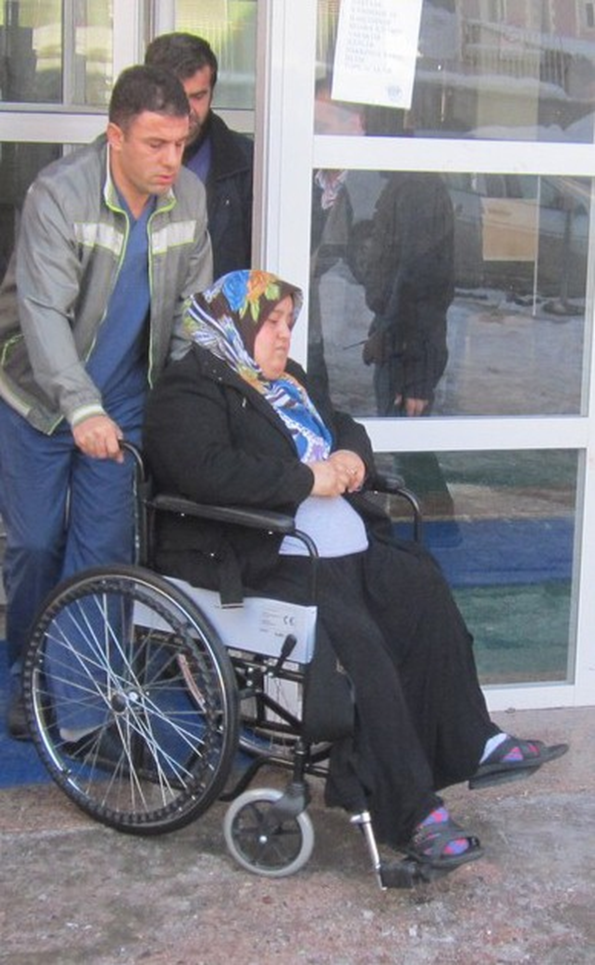 Doğumda Bebeğini Kaybeden Anne Taburcu Edildi