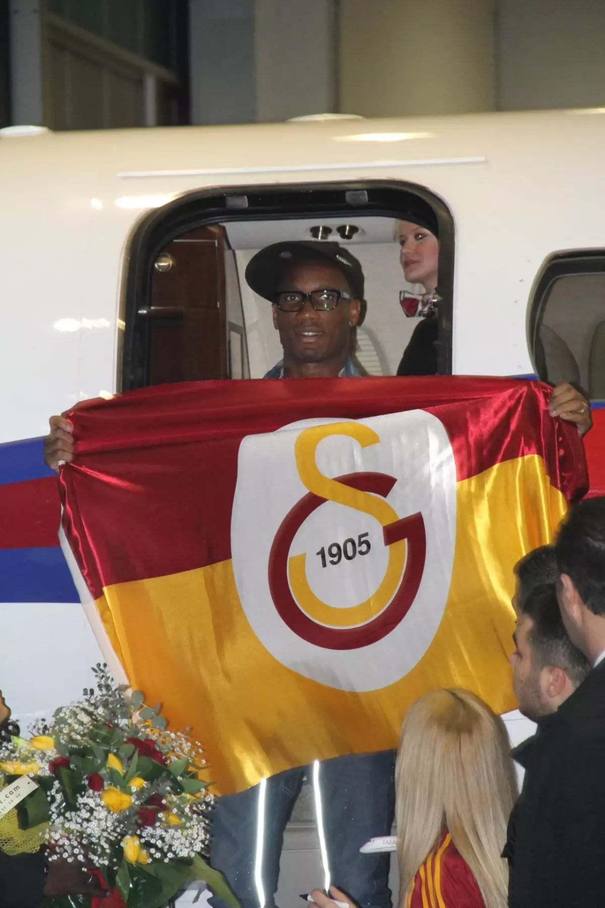 Drogba İstanbul\'a Geldi