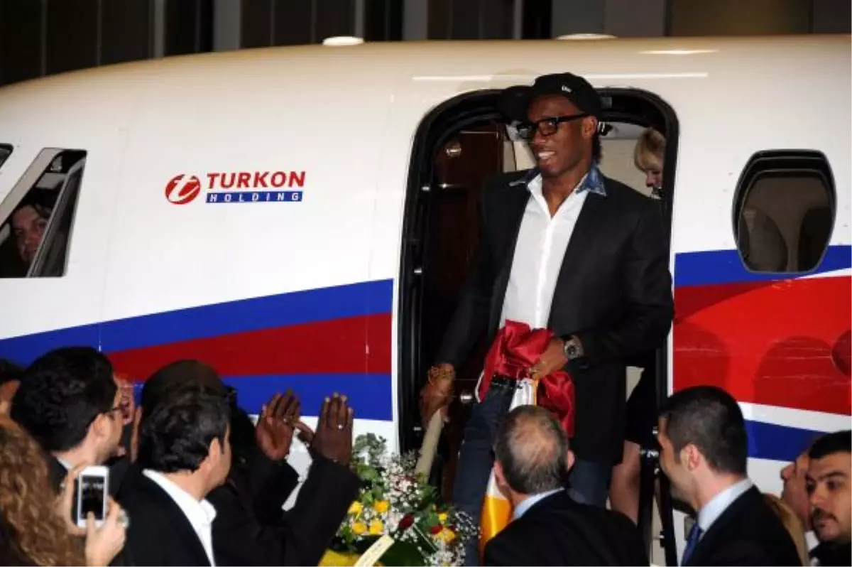 Drogba İstanbul\'da