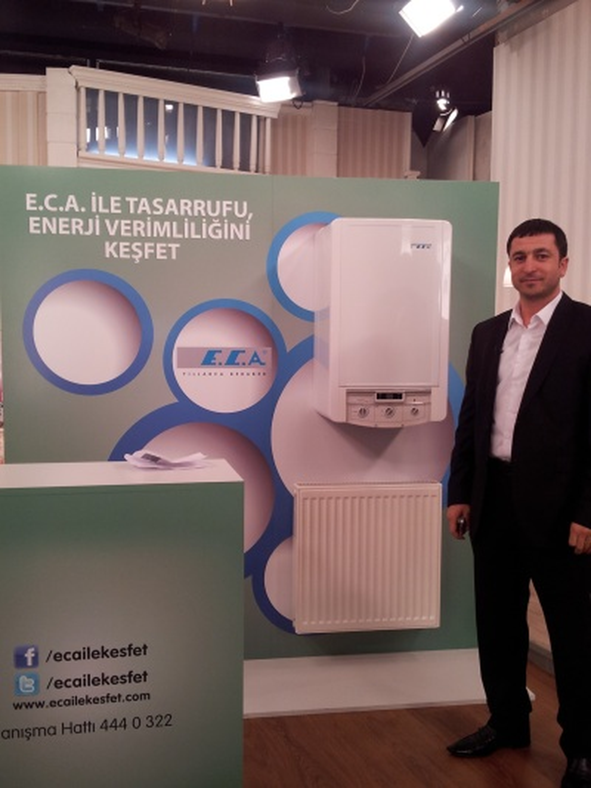 E.C.A. ile Tasarrufu, Enerji Verimliliğini Keşfet