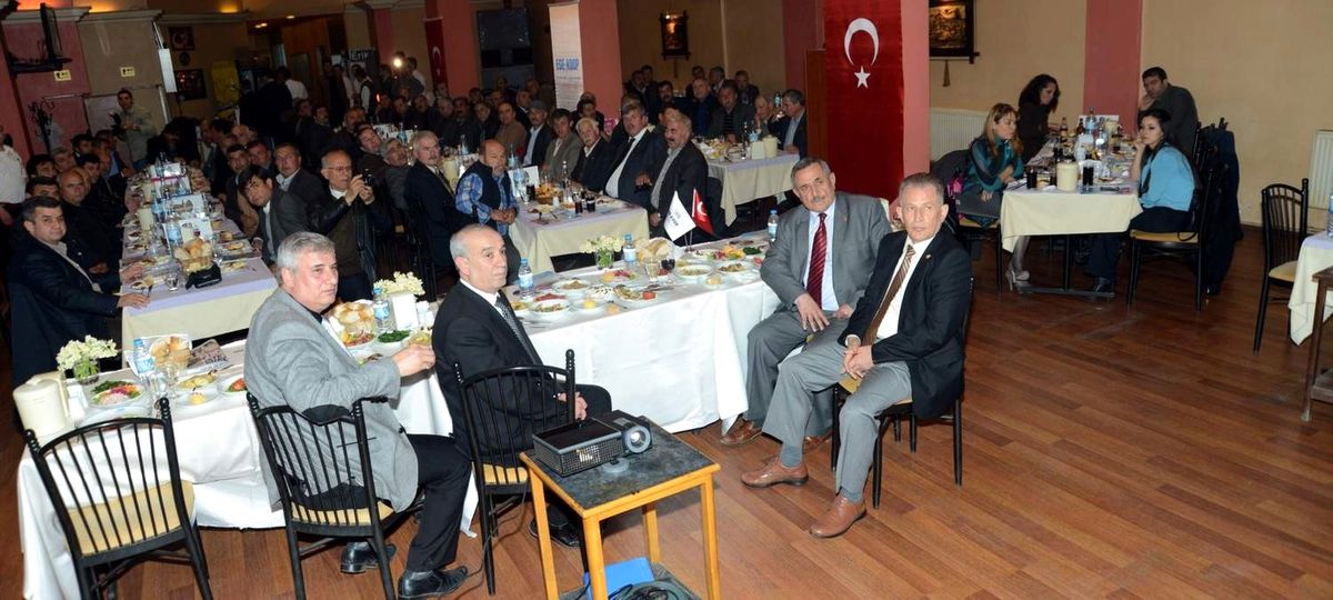 Ege - Koop Gene Başkanı Aslan Ödemiş\'te Çeşitli Ziyaretlerde Bulundu