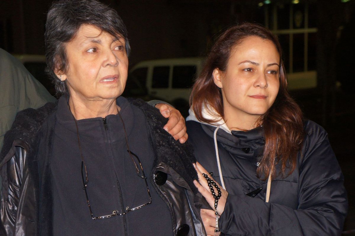 Ergin Saygun\'nun Kızı Kameralara Konuştu