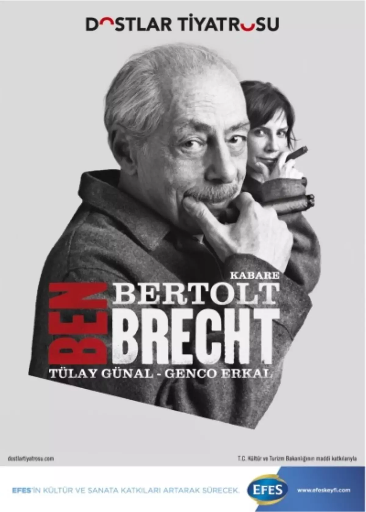 Genco Erkal; "Şimdi, Brecht Zamanı!"